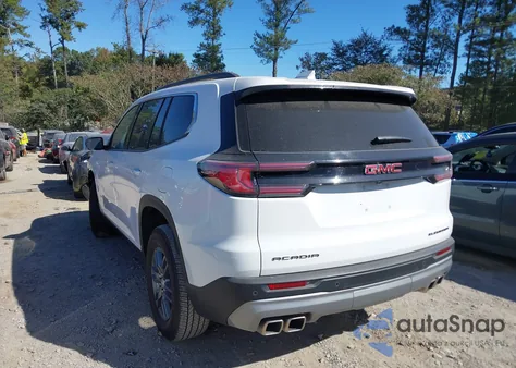 2025 GMC Acadia Fwd Elevation из США, поврежденный, VIN 1GKENKRS3SJ158616